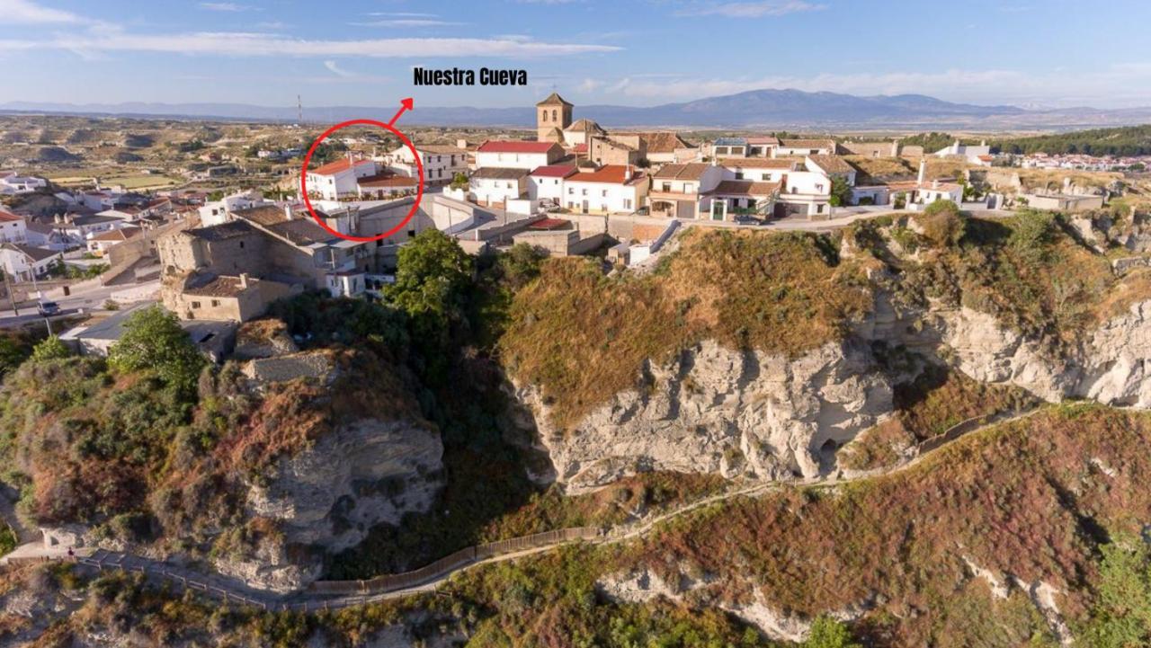 Cueva El Murallon Benamaurel Exterior photo